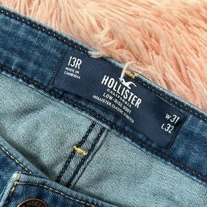 Low rise boot cut Hollister jeans